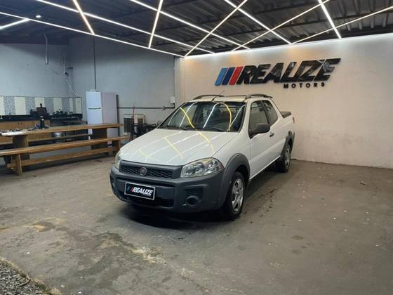 FIAT STRADA 1.4 MPI WORKING CD 8V FLEX 3P MANUAL